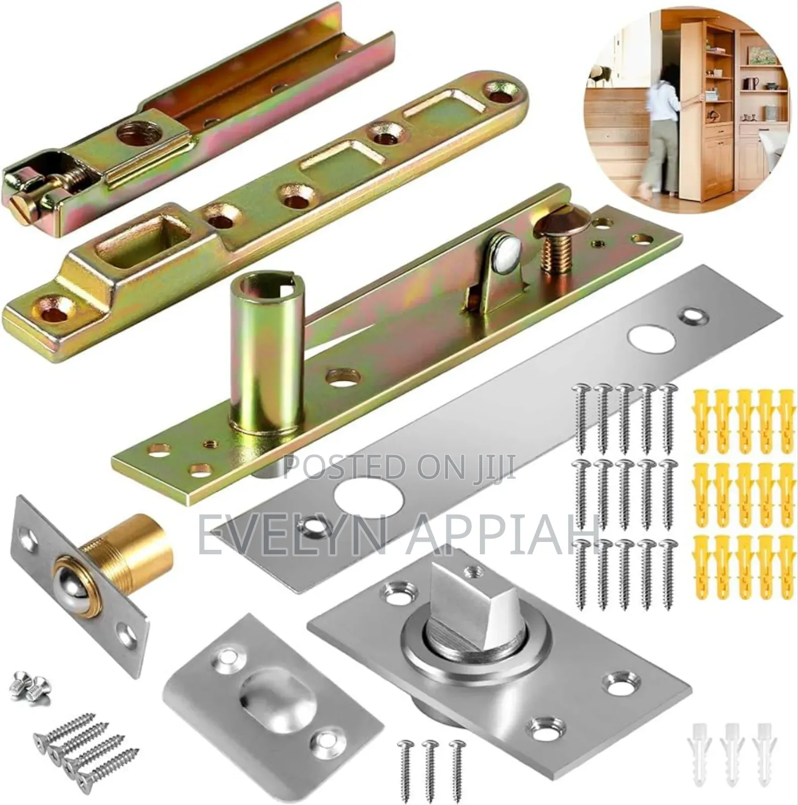 Heavy Duty Pivot Hinges