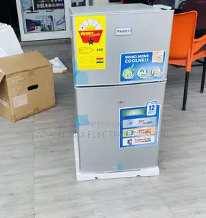 Brand New Nasco Nasf2-120 Top Mount Freezer Fridge