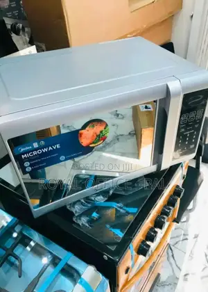 Midea Stupefying 28L Digital Microwave – EM928ETB-P-S