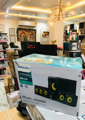 Miraculous Philips Heart Beat 5.1CH Speaker System