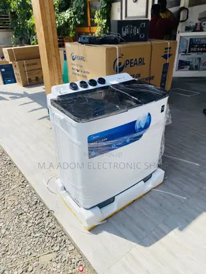 Classic Midea 12kg Twin Tub Electric Washing Machine.