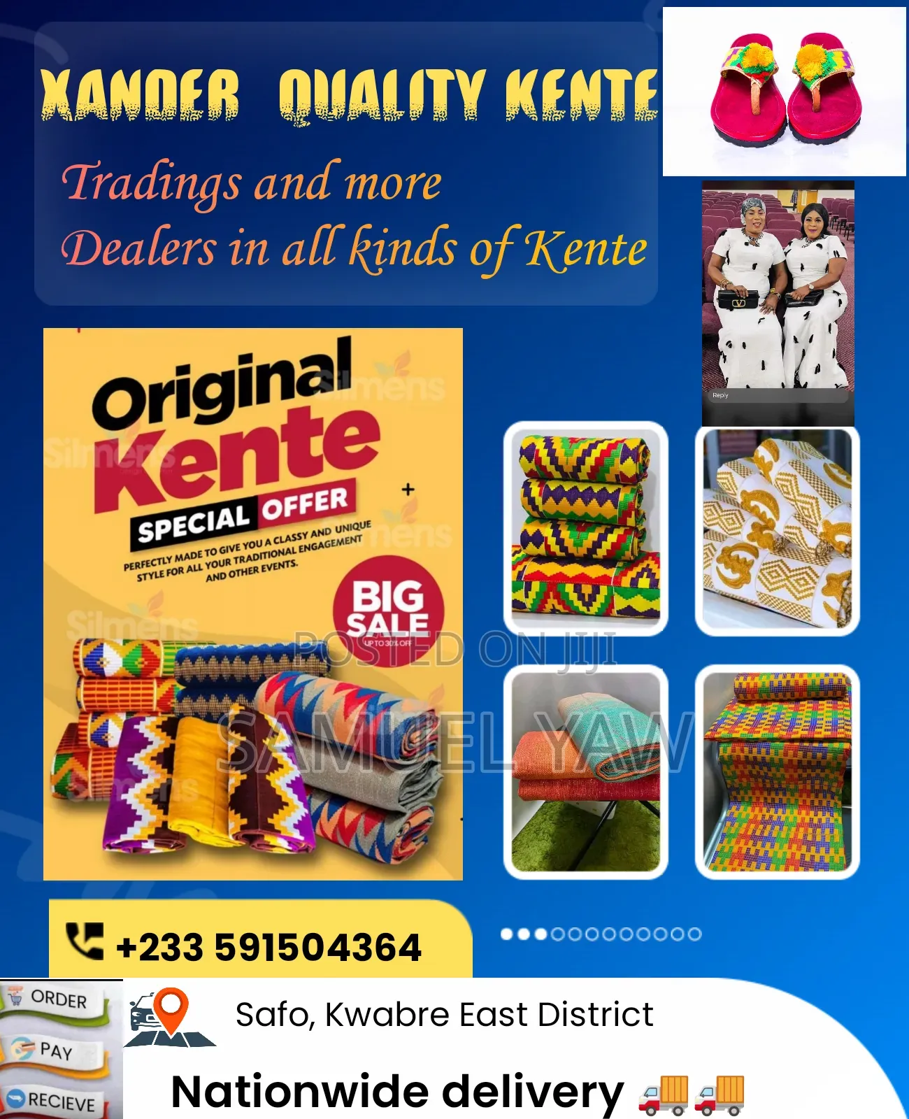 Quality Ashanti Kente