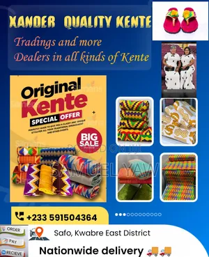 Quality Ashanti Kente