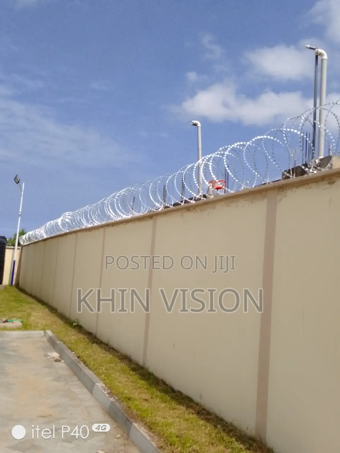 Razor Security Fence With Quality Materials