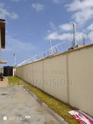 Razor Security Fence With Quality Materials