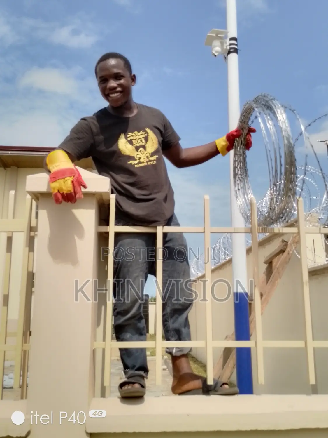 Razor Security Fence With Quality Materials