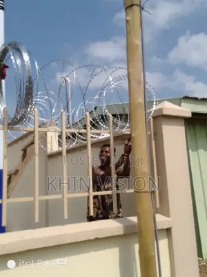 Razor Security Fence With Quality Materials