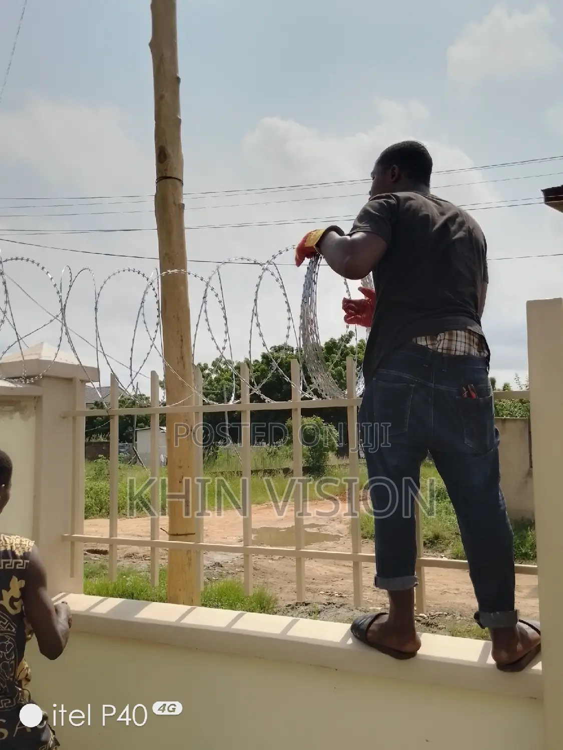 Razor Security Fence With Quality Materials