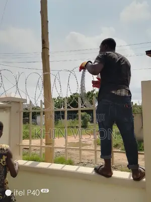 Razor Security Fence With Quality Materials