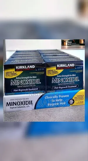 Kirkland Minoxidil Pack (Hair Growth Quality)