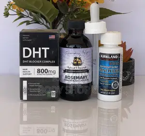 Kirkland Minoxidil + Rosemary +Dht Blocker for Hair Regrowth
