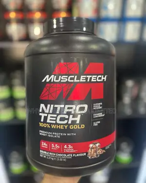 Muscletech Nitrotech 100% Whey Gold 4 Faster Muscle Beauty