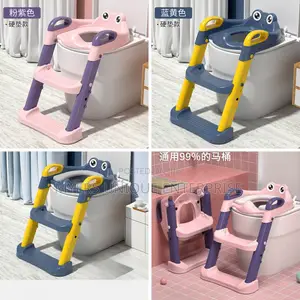 High Quality Potty Training Ladder/Kids Toilet Seat