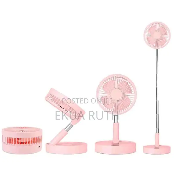 Retractable Folding Fan