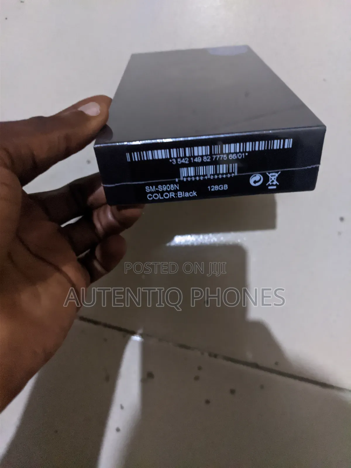 New Samsung Galaxy S22 Ultra 5G 128 GB Black