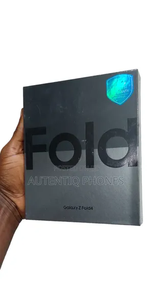 New Samsung Galaxy Z Fold4 512 GB Black