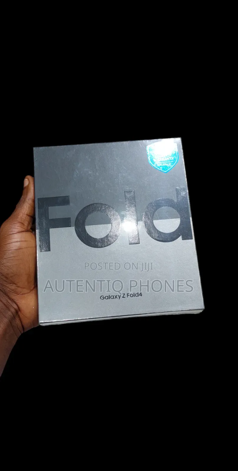 New Samsung Galaxy Z Fold4 512 GB Black