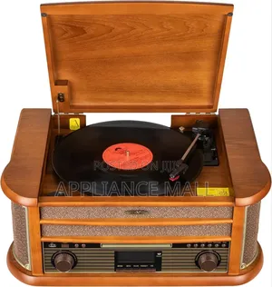 Turntable Player, CD, Cassette, USB, Germany