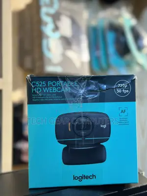 Logitech Hd Webcam C525, Portable Hd 720p