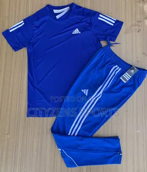 Adidas Blue Sports Wear