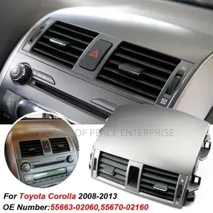 Toyota Corolla 2009 2010 2011 Top Console
