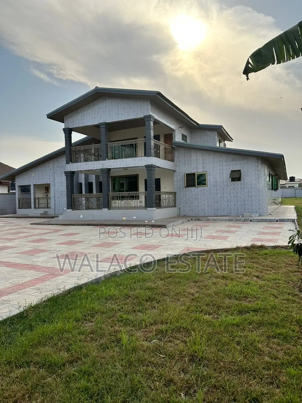 7bdrm Mansion in Walako Estate, Spintex for rent