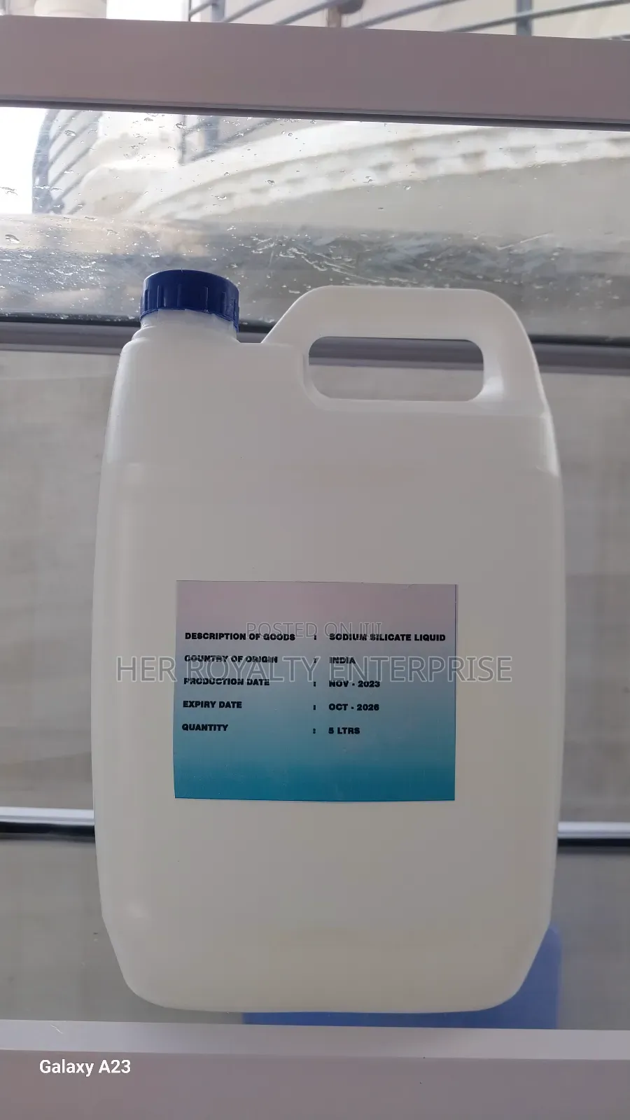 Sodium Silicate 5L