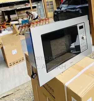 Midea 17L Built-in Digital Solo Microwave Oven(Gray).