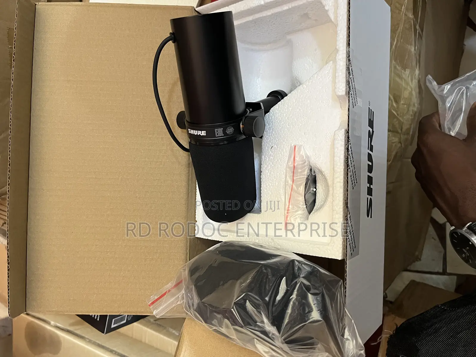 SM7B Studio Microphone