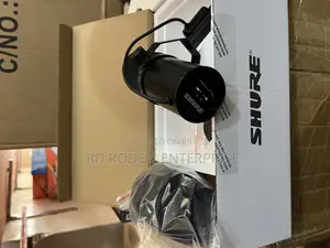 SM7B Studio Microphone