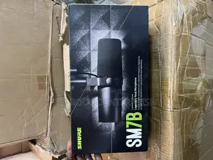 SM7B Studio Microphone