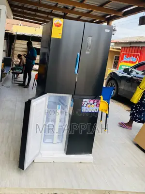 Buy Nasco Side by Side 4 Door Electric Fridge Pf 550bss.