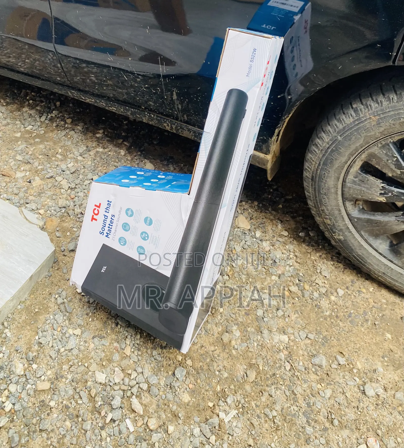Shop TCL S522 Bluetooth Electric Sound Bar System(200W).