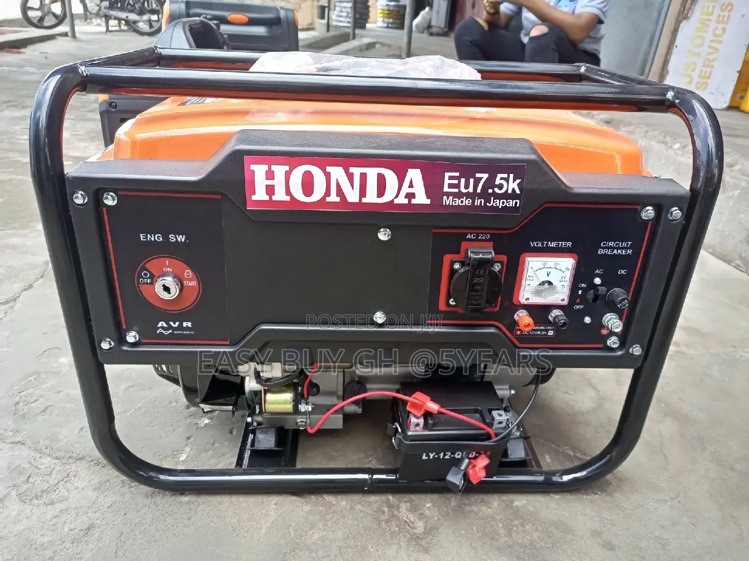 Quality and Affordable Honda Generator 7.5kva