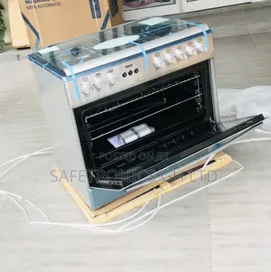 4 Gas 1 Electric Oven With Grill Ferre Gray 60x90 