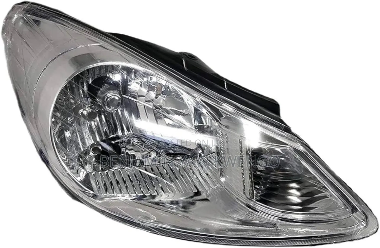 I10 2008 Head Lamp