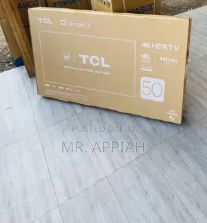 Shop TCL 50P735 50 Inch HDR Google Television(Black).