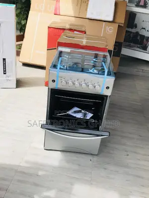Gray Ferre 4 Gas Cooker Oven With Grill 50x60 Cooker