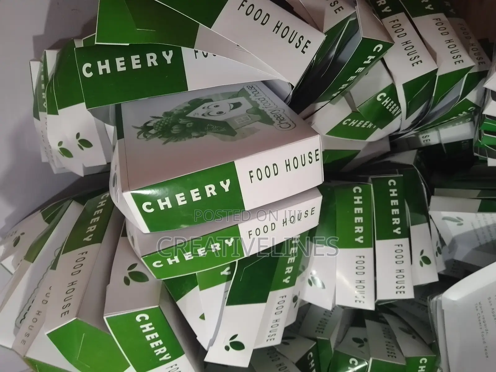 Food Box for Packing