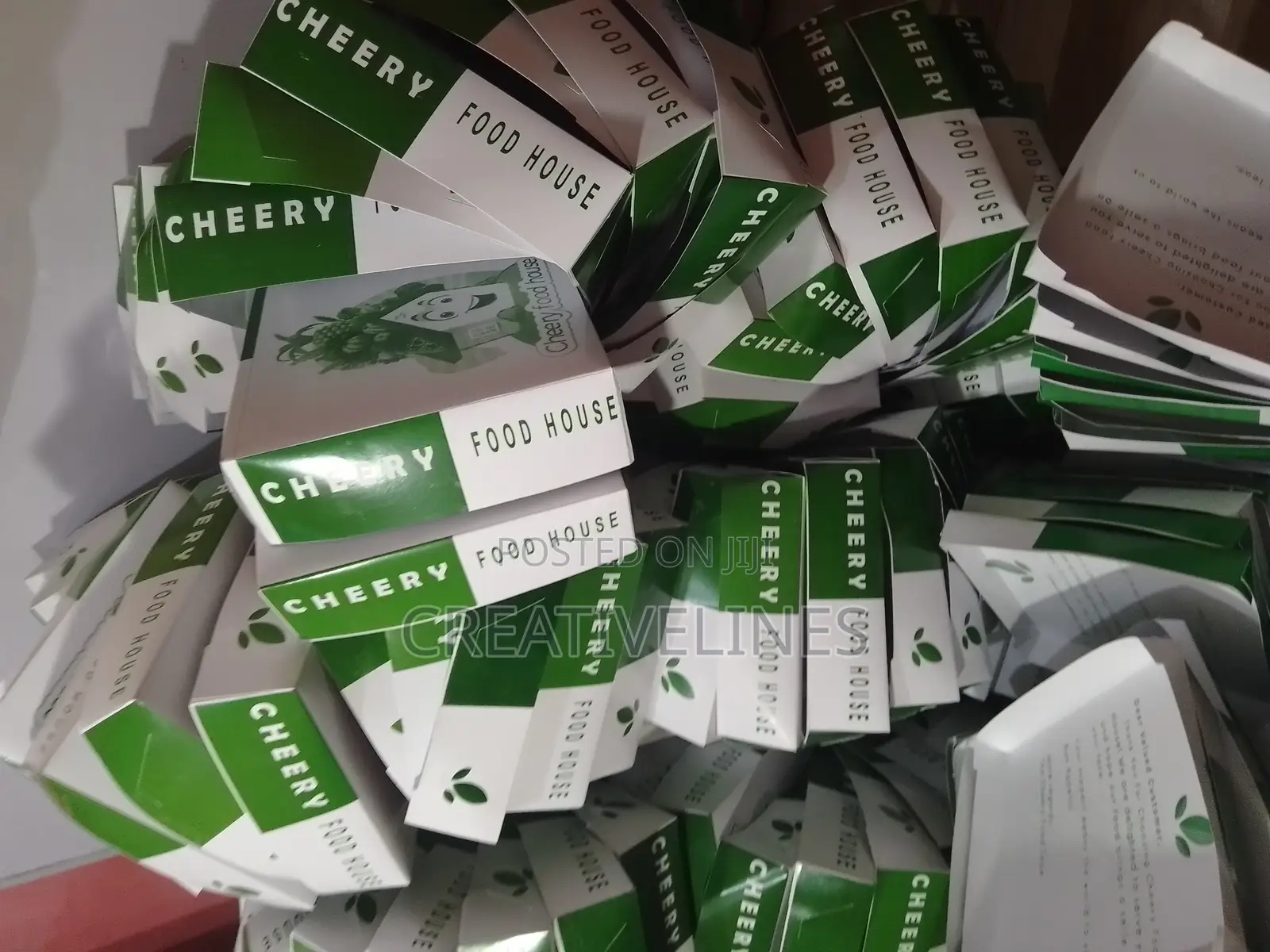 Food Box for Packing
