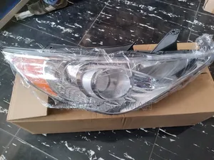 Hyundai Sonata 011- 013 Headlight Pair