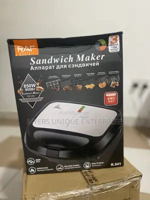 High Quality 6 in 1 Sandwich Maker