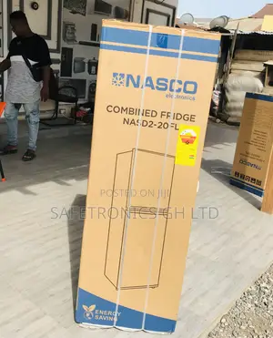 Nasd2-20fl Doubledoor Topfreezer Nasco Gray Fridge 