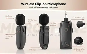 3in1 Wireless Microphone