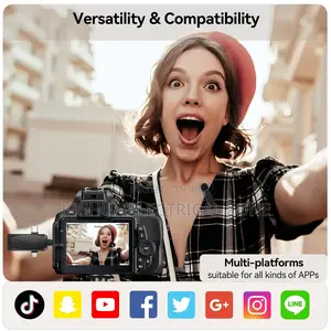 3in1 Wireless Microphone