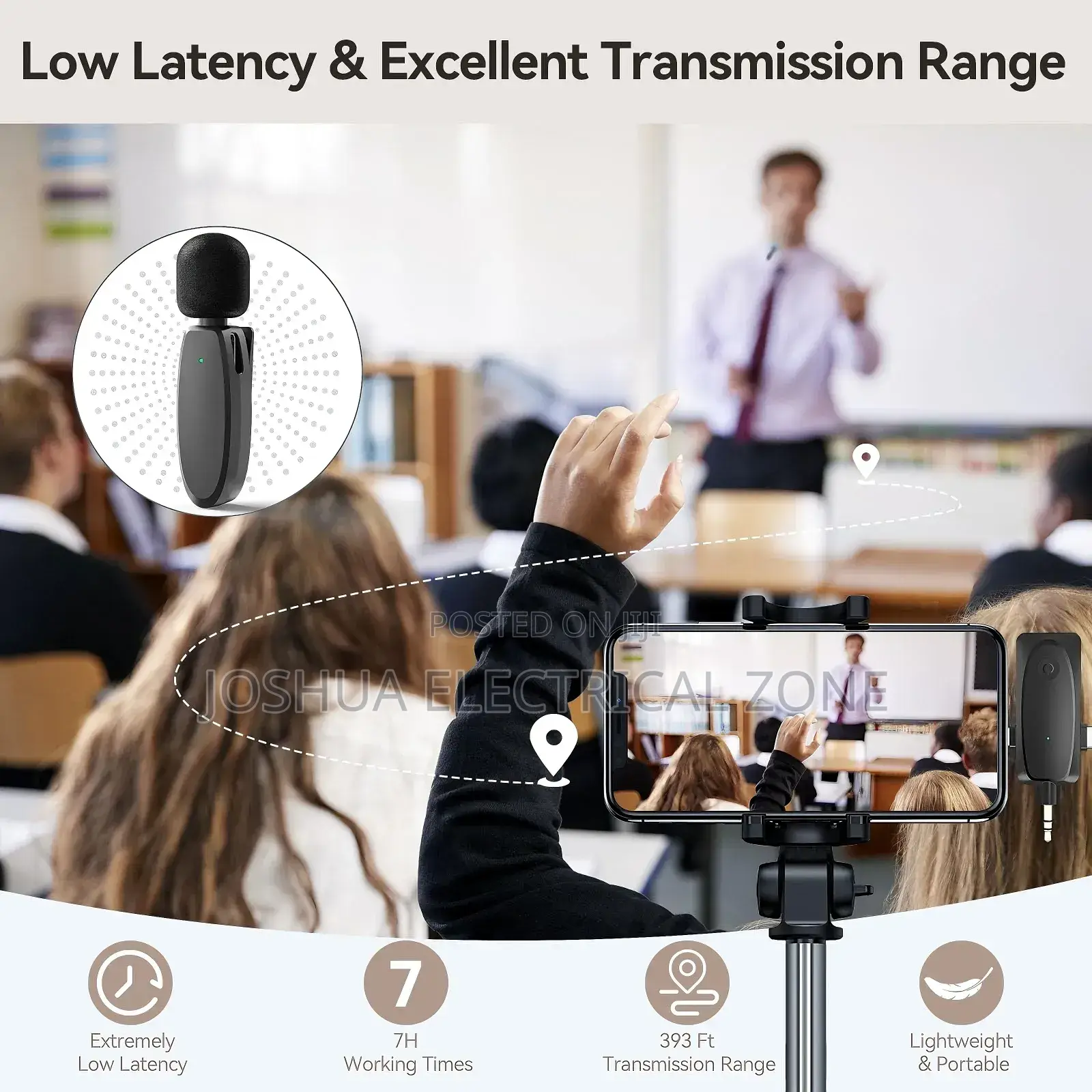 3in1 Wireless Microphone