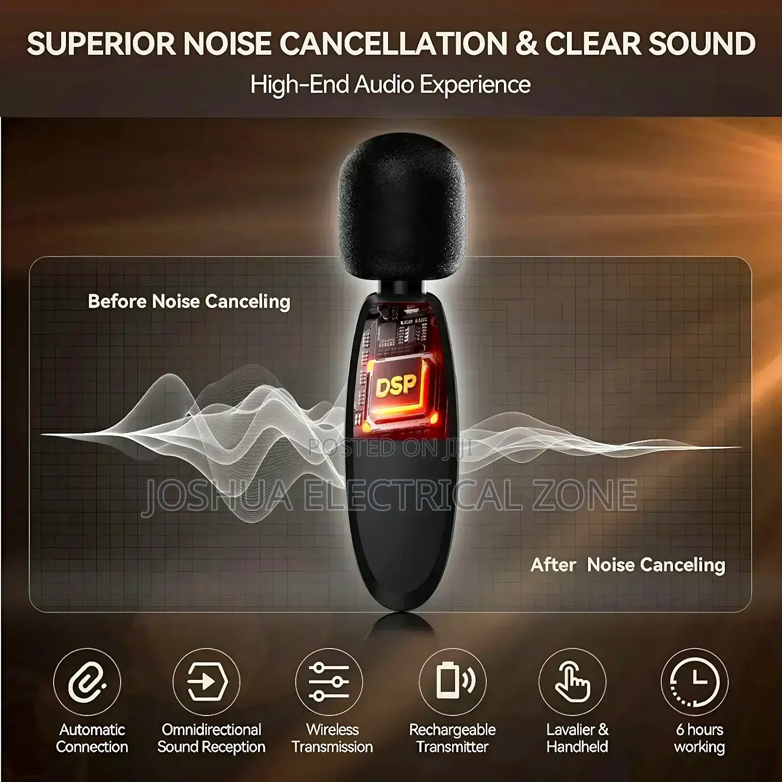 3in1 Wireless Microphone