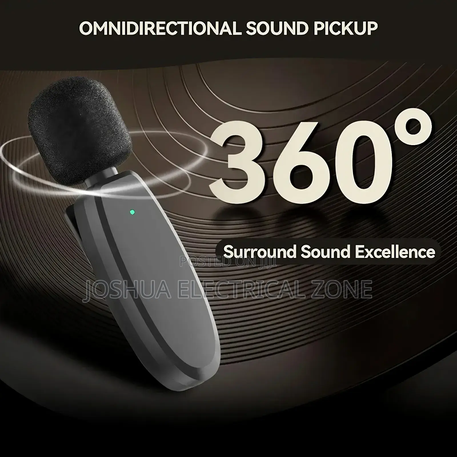 3in1 Wireless Microphone
