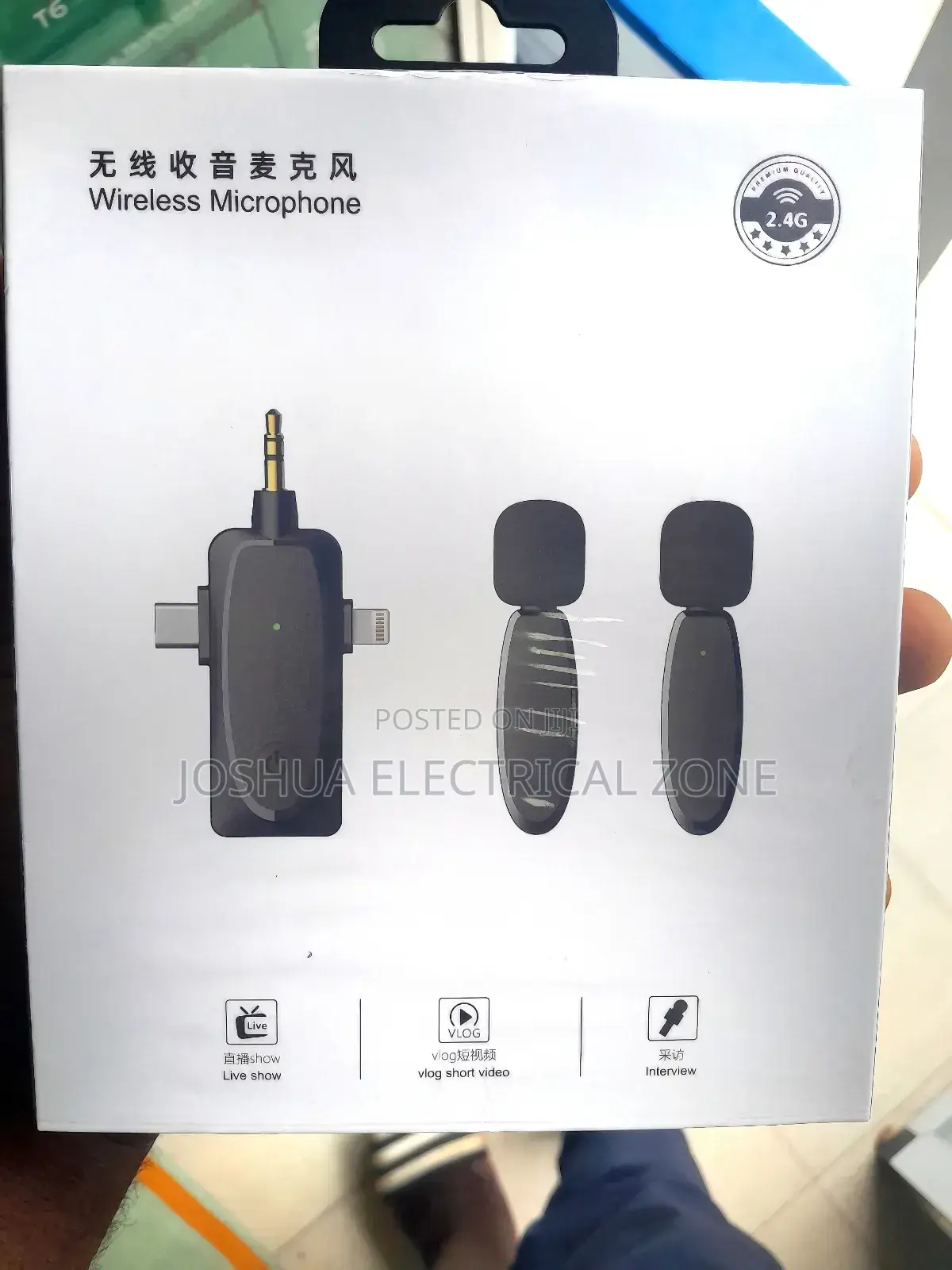 3in1 Wireless Microphone