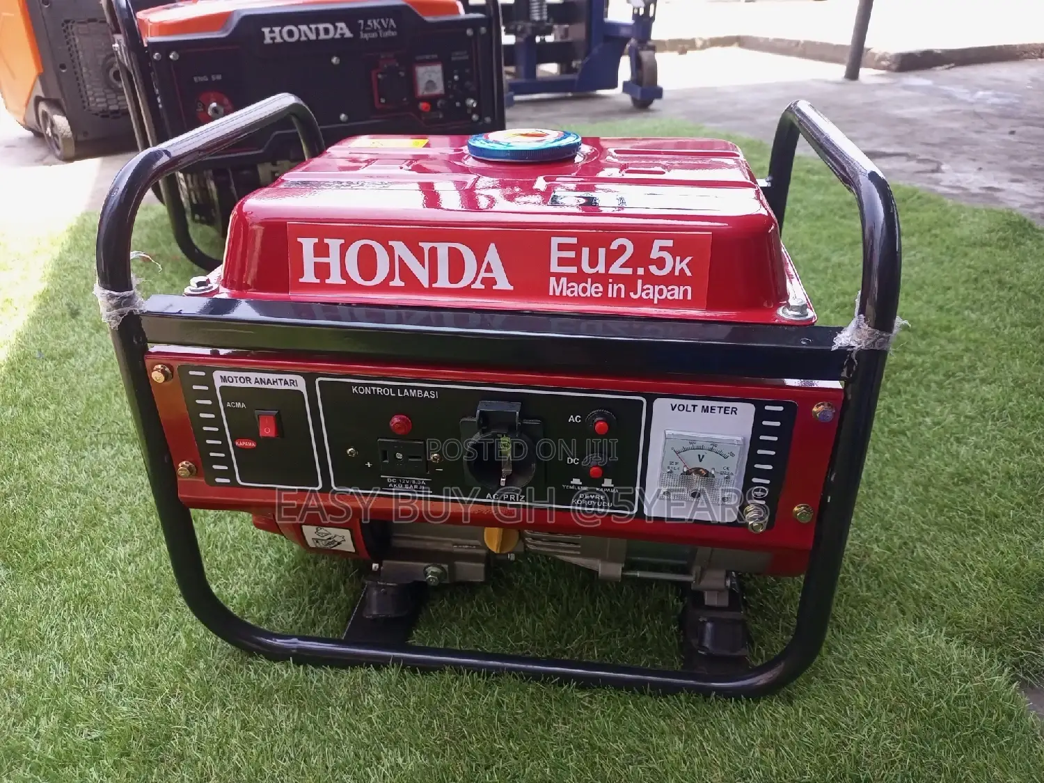 £U2. Honda Generator 2.5kva Honda